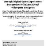 Development of Civic Competence through Digital Game Experiences: Perspectives of international video game designers